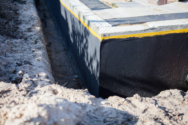 Professional Interior Drainage System technician working in Livingston, AL